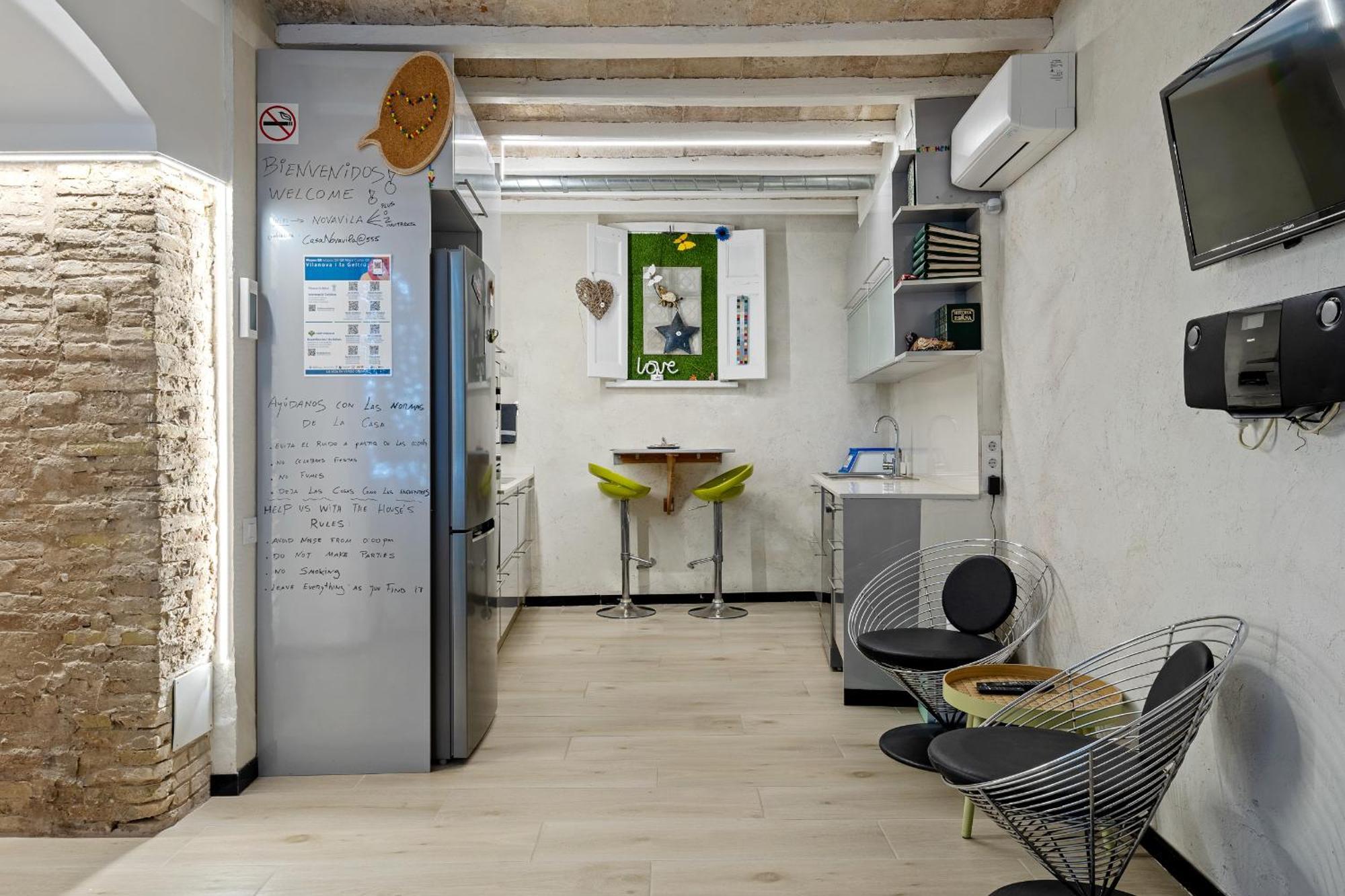 Hauzify I Novavila Centre Rooms Vilanova i la Geltrú Dış mekan fotoğraf